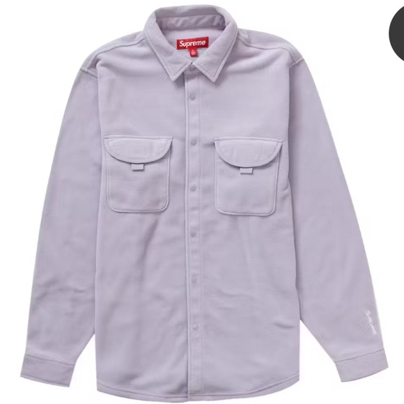Supreme Polartec Shirt (FW23)
Lilac - Picture 1 of 3